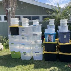 Plastic Storage Containers
