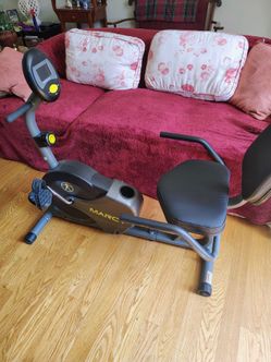 Marcy Recumbent Exercise Bike