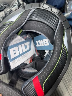 Bilt bike helmet