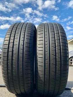 235/55/19 Pirelli SCORPION VERDA A/S RUN FLAT  235/55/19 Used Tires 235/55R19