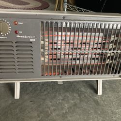 Fan Heater Vintage In Working Order 