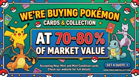 Buying Pokemon cards