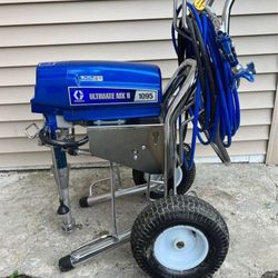 Graco Paint Machine 