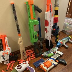 Nerf Guns 