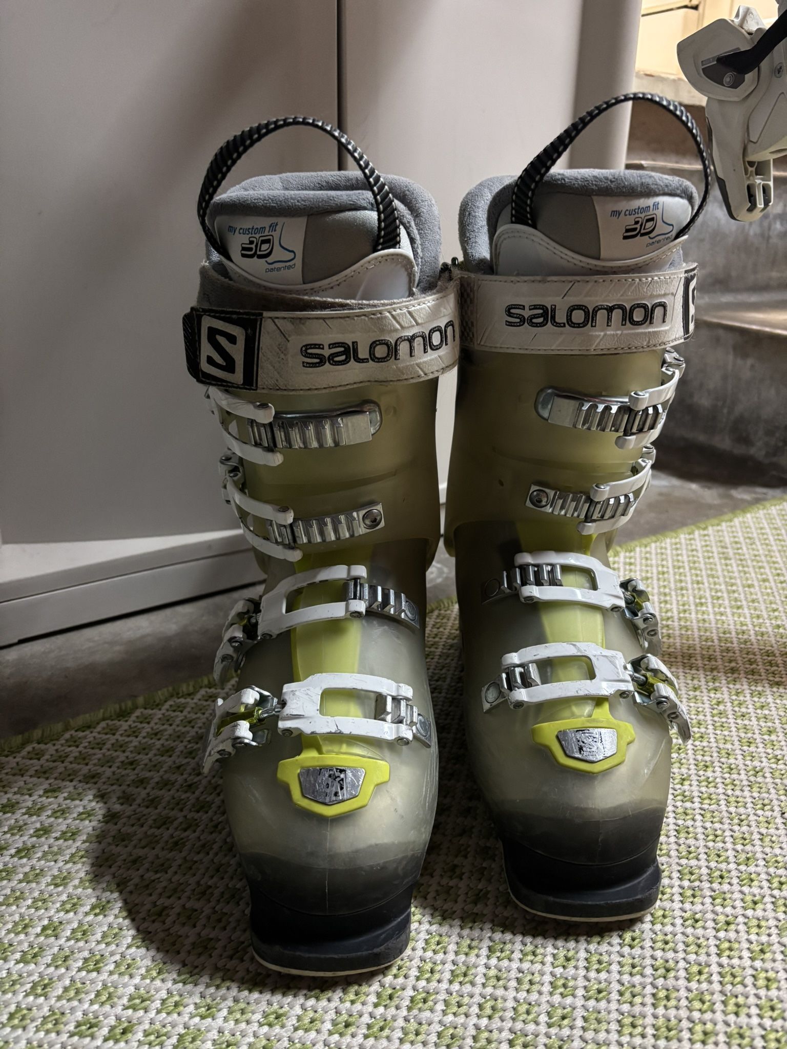 Salomon X Pro Energyzer Ski Boot Size 24/24.5