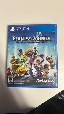 Plants versus zombies battle for neighborville