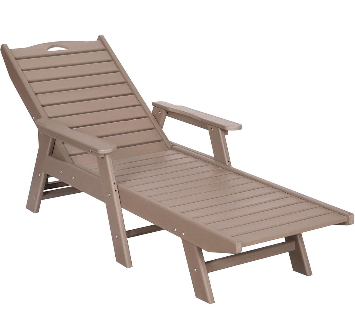 Oversized Chaise Lounge Chair with 5 Positions