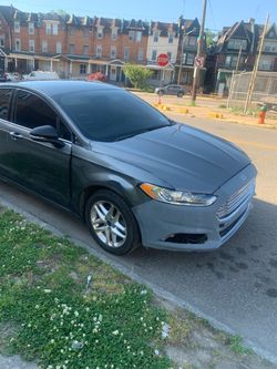 Ford Fusion Sedan