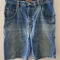 Men’s Sz 38 vintage Webs Original Jeanswear denim shorts