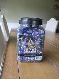 Flame dispersion Glass  for firebowls