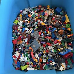 34 Pound Lego Container Pick Up Today In Gilbert For $140. 