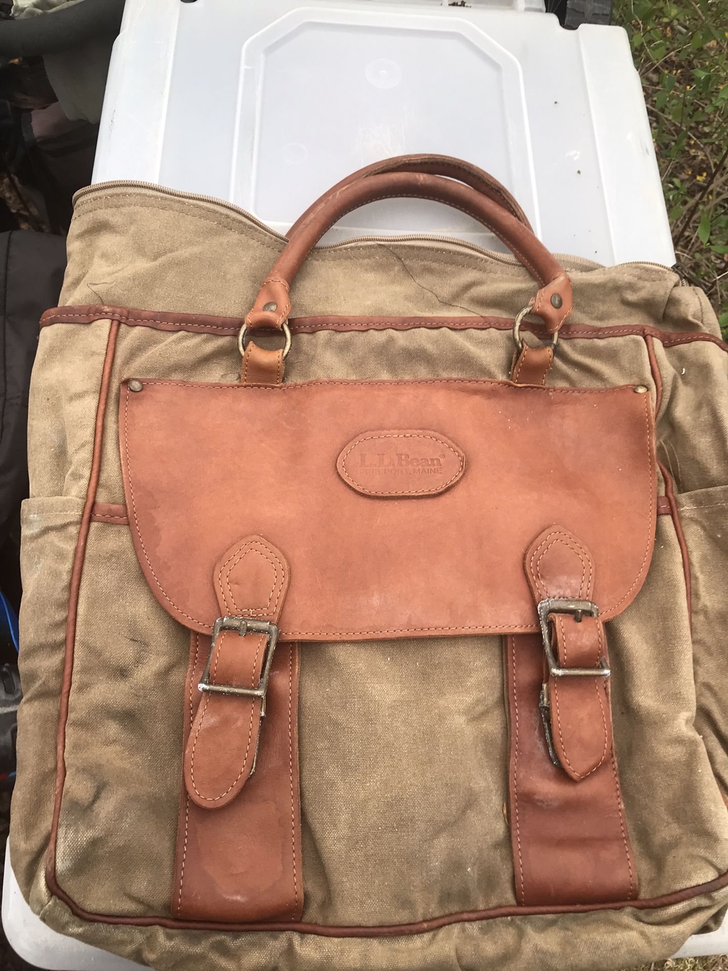 Nice L.L. Bean Duffel Bag Only $15