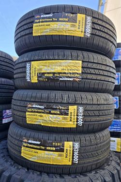 205/65/15 Headway 4 new tires installed and balanced