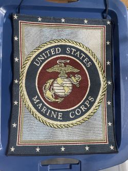 USMC Marine Corps Wall Decor/Banner