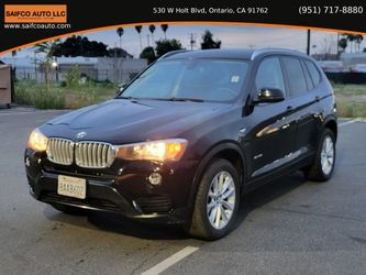 2017 BMW X3