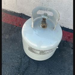 Propane Gas Tank Empty
