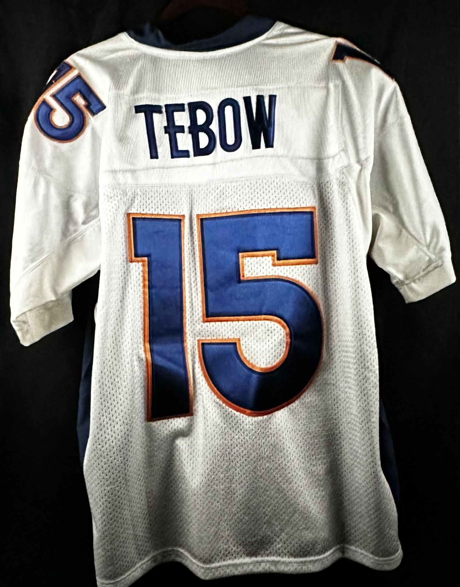 DENVER BRONCOS TIM TEBOW JERSEY for Sale in Olympia, WA