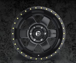 Fuel Off-Road Wheels Matte Black