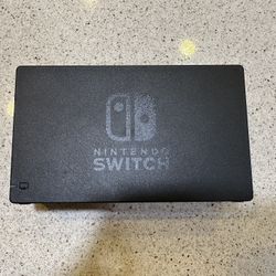 Original Nintendo Switch Dock - Charging Station/TV Dock