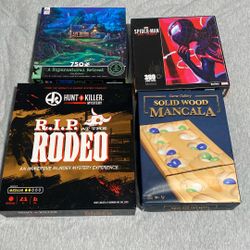 Games/puzzles