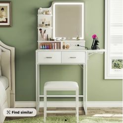 Brand New Vanity