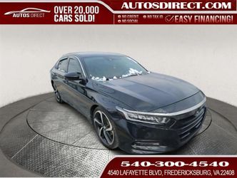 2018 Honda Accord