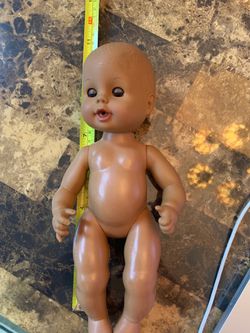Vintage 1991 Citi toy doll 10inches