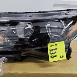 20-22 Nissan Rogue Sport Left Side