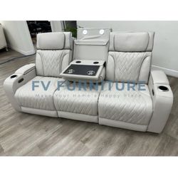 SALA ELÉCTRICA SOFÁS RECLINABLES NUEVOS! INSTALACIÓN ENTREGA 3 PAGOS MENSUALES 