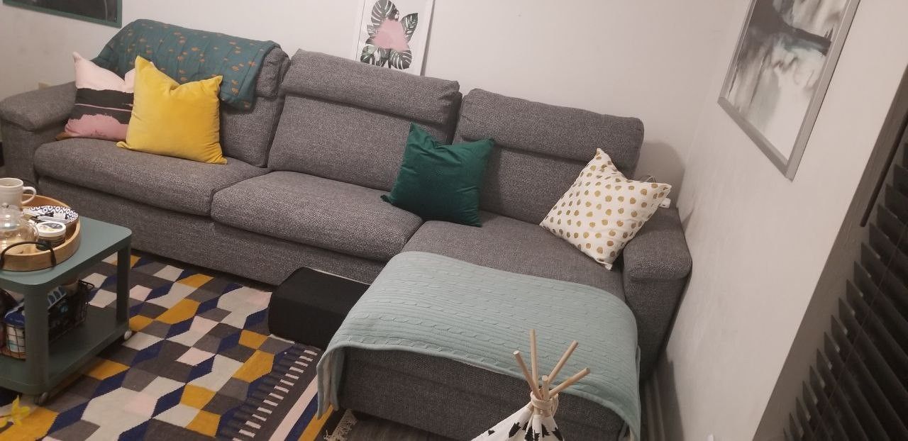 Ikea Lindhult Sleeper Couch, Very Lightly Used