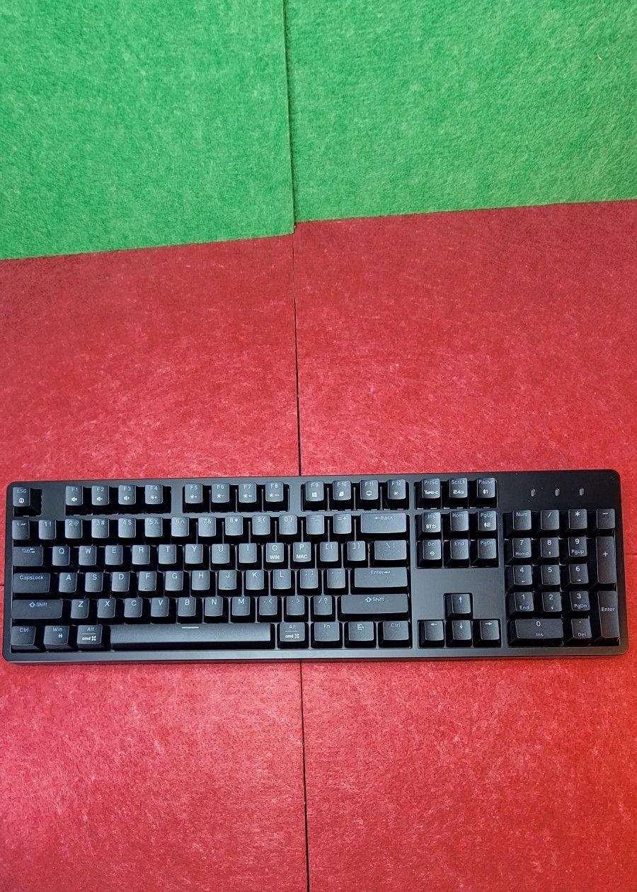 100% Brown Tactile Switch Backlit Mechanical Keyboard- Brand New Unused