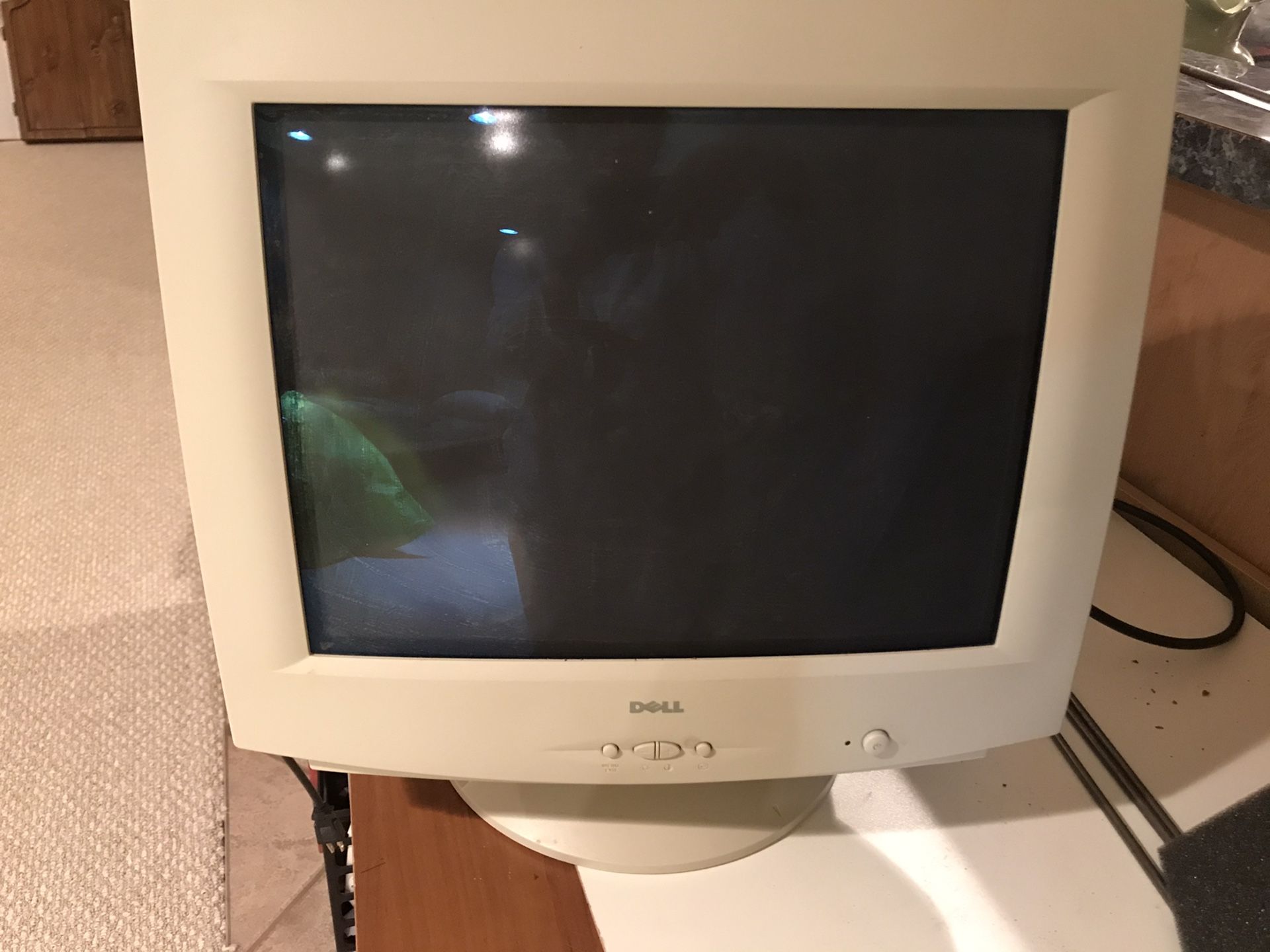 Dell M780 monitor and keyboard