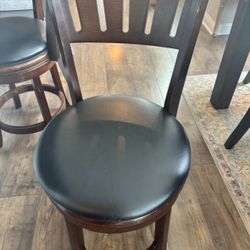 2 Kitchen Counter Chairs