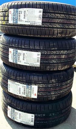 👀New Tires (4) P205/55R17 - Kumho Solus KH25