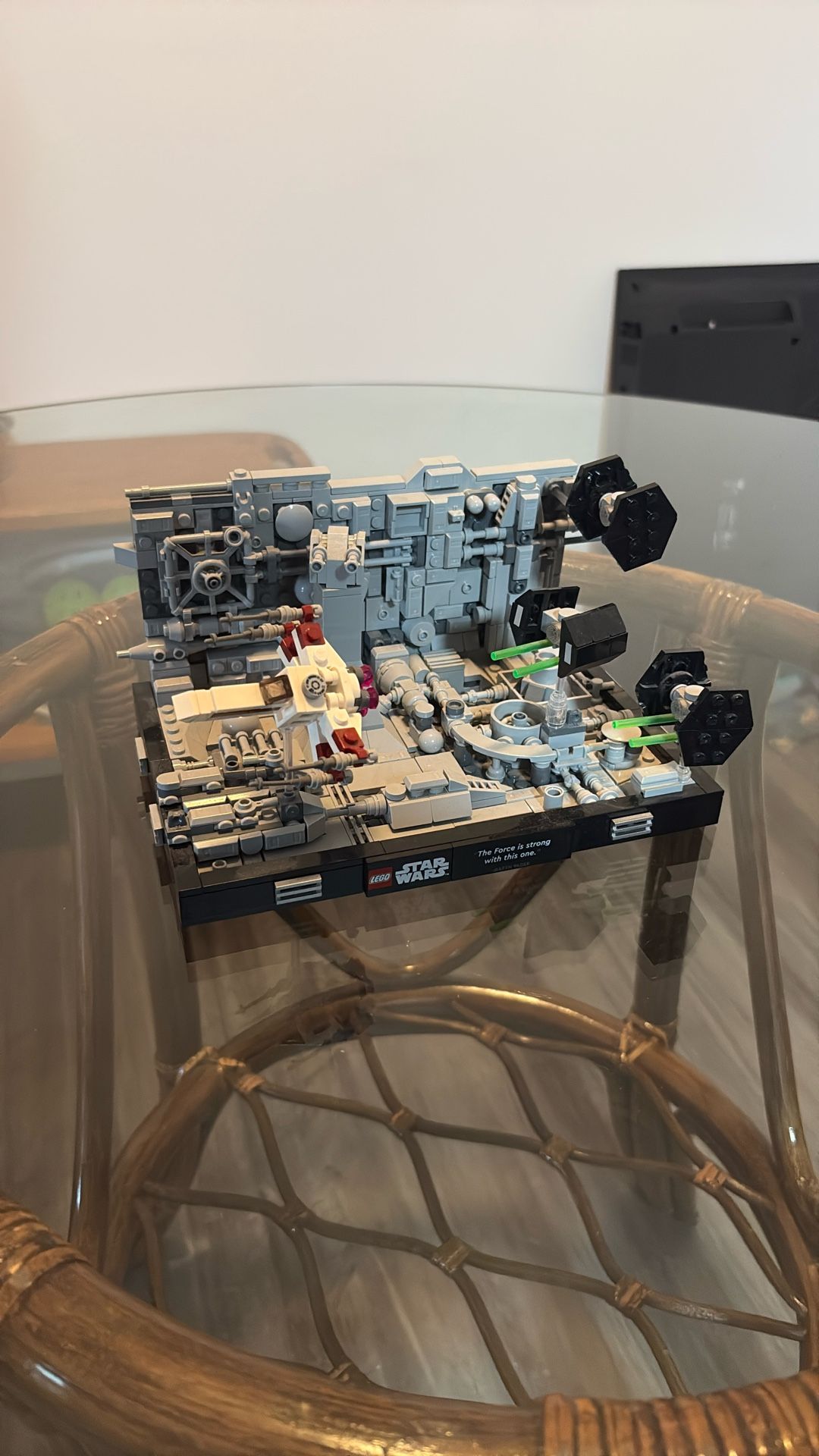 Star Wars LEGO Set With Instruction Booklet