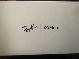 Ray-Ban Meta Smart Glasses Box