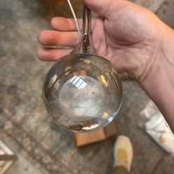 Moon Pendant Hanging Light Fixture 