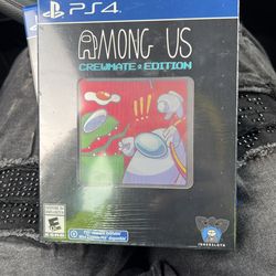 PS4 Among Us(Crewmate Edition) Full Version