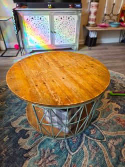 Coffee Table Vintage Rustic