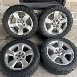 20’ Silverado Tahoe Suburban LTZ Wheels Tires 6 Lug