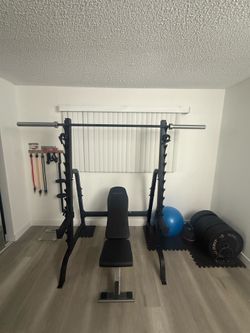 Bench press set