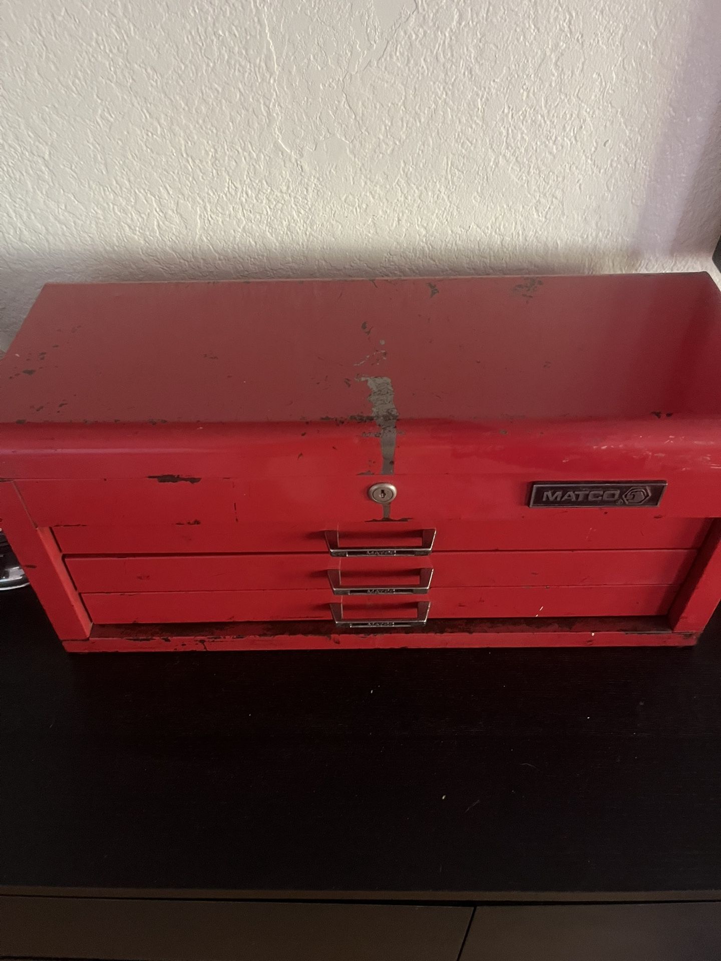 Vintage Matco toolbox