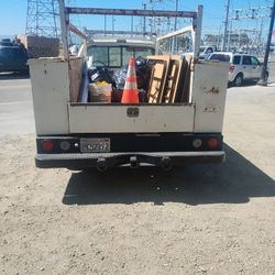 1987 Dodge D350 Utility Bed truck 