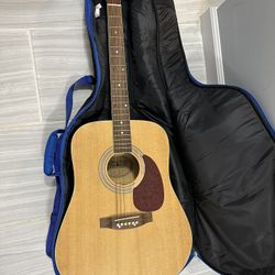 Burswood JW-41F acoustic guitar