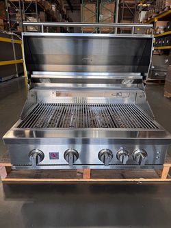 Sizzler Pro 32" Built-in Grill by Summerset w/ Rear Infrared Burner - SZRPRO32