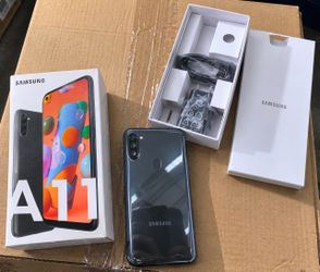 Samsung Galaxy A11 4G/LTE new unlocked / Desbloqueado para cualquier compania y país