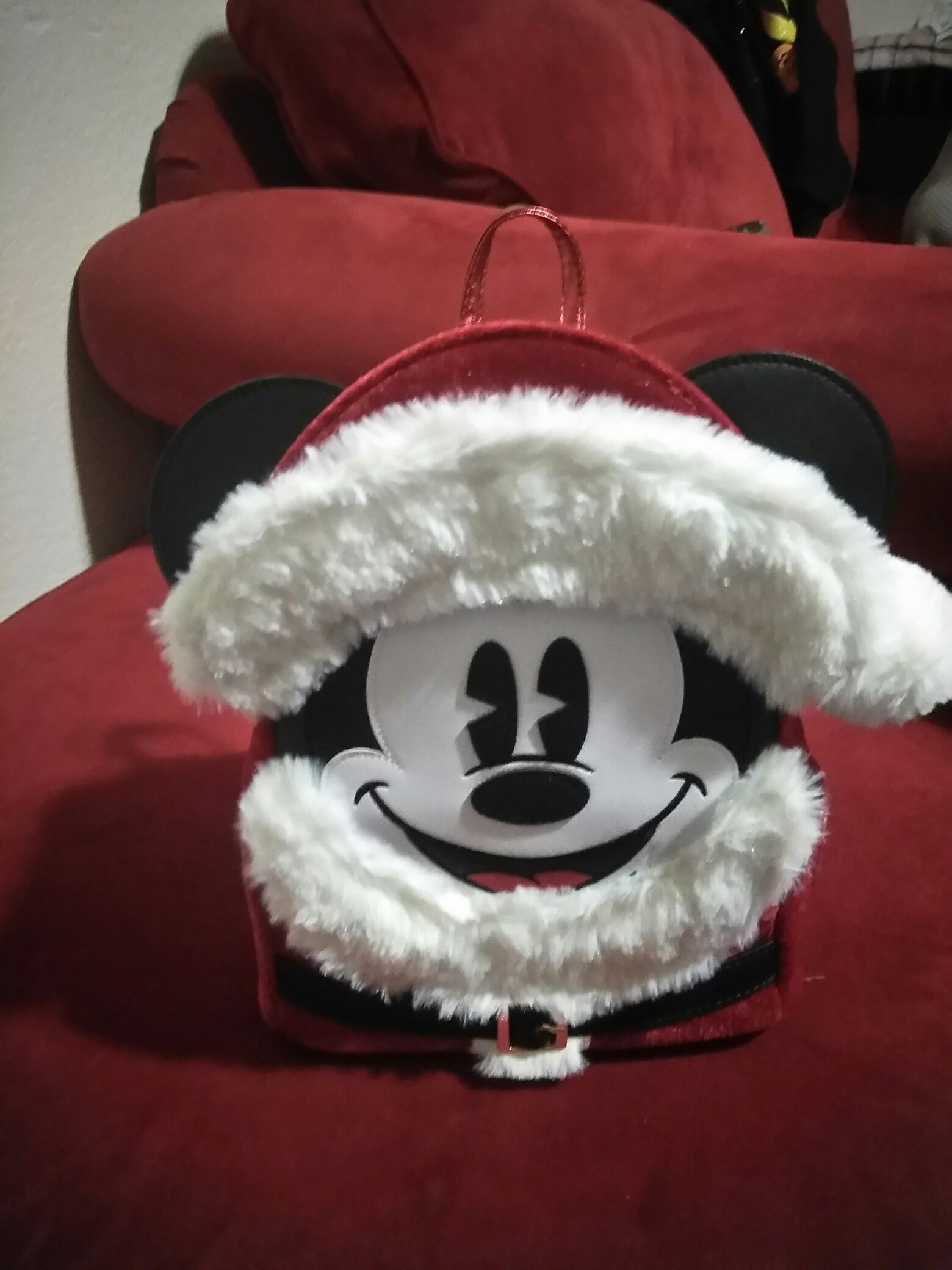 Disneys Loungefly Santa backpack