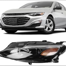 Chevy Malibu Headlight Assembly 2019-2022 LH