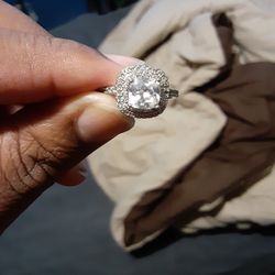 Women Engagement Ring For Sale I'll Take 80 If U Don't Got 100