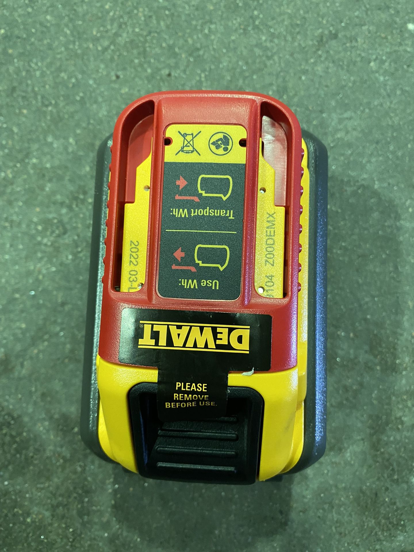 DEWALT 9AH FlexVolt Battery 20v/60v